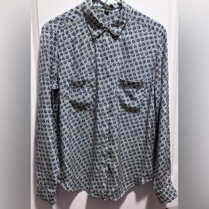 Ann Taylor Silk Blouse